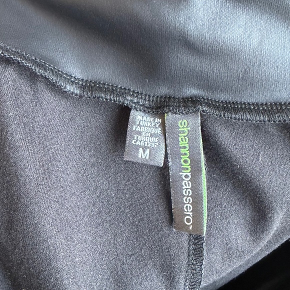 Shannon PasseroFaux Leather Jogger Pants – Size M (Excellent Condition) - Picture 3 of 3